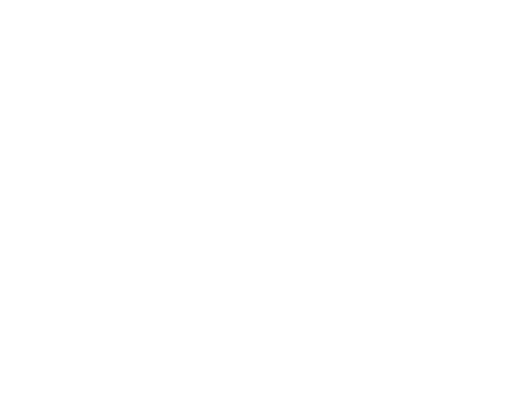 Kansas City skyline outline in white
